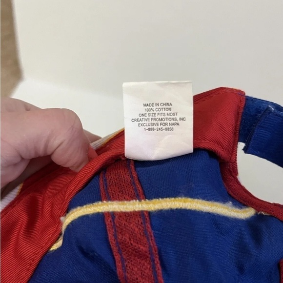 NAPA Racing NASCAR Hat #15 - Picture 3 of 4